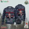 This Is Going To Be A Really Great Ugly Christmas Sweater Us President Santa Xmas Sweatshirt