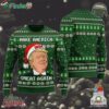 Trump Make America Great Again Christmas Sweater Maga 2024 Christmas Sweater