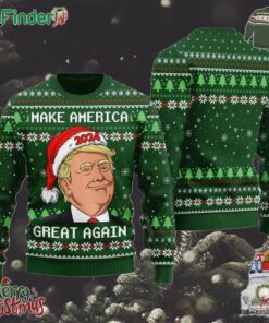 Trump Make America Great Again Christmas Sweater Maga 2024 Christmas Sweater