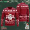 Sorry Merica's Full Trump Cousin Eddie Christmas Sweater Merry Christmas Shitters Full Sweater
