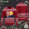 Trump Ugly Christmas Sweater Biden Trump Let's Go Bradon Christmas Sweater