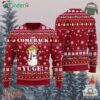 The Comeback Is Gonna Be Yuge Trump Christmas Sweater For Women And Men