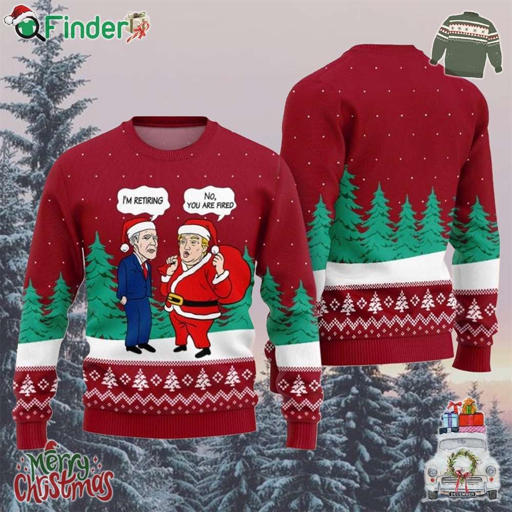 Trump Ugly Christmas Sweater Joe Biden And Trump Meme Funny Ugly Sweater Trump Ugly Christmas Sweater Joe Biden And Trump Meme Funny Ugly Sweater