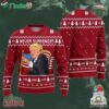 Trump Ugly Christmas Sweater Never Surrender Trump Ugly Sweater Trump Vote Election Ugly Sweater