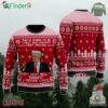 Trump Ugly Christmas Sweater Trump Very Merry Really Terrific Everyone Agrees Sweater President Trump 45 47