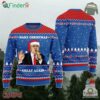 Trump Christmas Ugly Sweater Make Christmas Great Again Trump Ugly Sweater