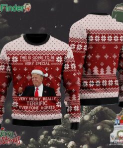 Trump This Is Going To Be A Great Sweatshirt Funny Trump Santa Ugly Christmas Sweater Sarcastic Trump Xmas Shirt