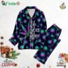Steven Millers Im A Joker Im A Smoker Im A Midnight Toker Polyester Pajamas Set