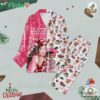Chappell Roan Im Going Keep On Dancing At The Pink Pony Club Polyester Pajamas Set