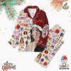 Olivia Rodrigo I Want Get Him Back Merry Christmas Polyester Pajamas Set