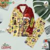 Blondie Call Me Merry Christmas Polyester Pajamas Set