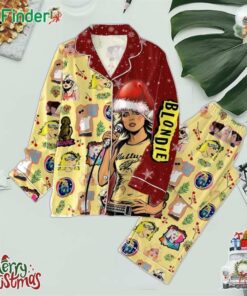 Blondie Call Me Merry Christmas Polyester Pajamas Set