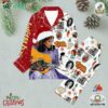 Loretta Lynn You Aint Woman Enough To Take My Man Christmas Polyester Pajamas Set