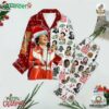Patsy Cline Crazy Tryin Cryin Lovin You Christmas Polyester Pajamas Set