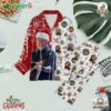 Bob Seger Rock And Roll Never Forget Christmas Polyester Pajamas Set