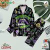 Cannabitch Magical Galaxy Polyester Pajamas Set