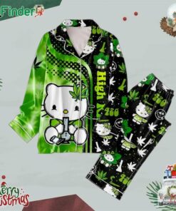 Hello Kitty High Kitty 420 Polyester Pajamas Set