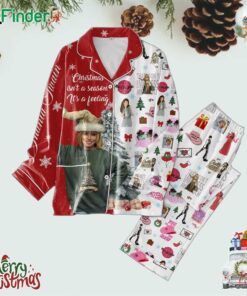 Shania Twain Christmas Isnt A Season Its A Feeling Polyester Pajamas Set