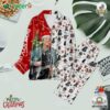 Bon Jovi Cowboys Christmas Polyester Pajamas Set