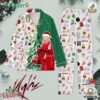 Kylie Minogue Badam Badam Christmas Polyester Pajamas Set