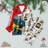 John Mellencamp I Was Born In A Small Town Christmas Polyester Pajamas Set