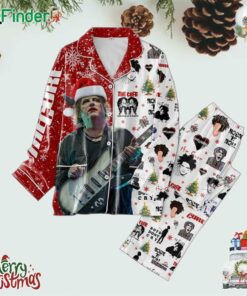 The Cure Boys Dont Cry Christmas Polyester Pajamas Set