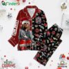 Tom Petty And The Heartbreakers Merry Christmas Polyester Pajamas Set