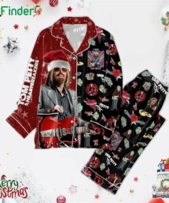 Tom Petty And The Heartbreakers Merry Christmas Polyester Pajamas Set