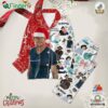 Tim Mcgraw I Hope You Think Of Me Merry Christmas Polyester Pajamas Set