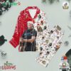 Neil Young Christmas Thank God For Neil Young Polyester Pajamas Set