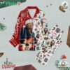 Tom Petty Merry Christmas And Happy New Year 2025 Polyester Pajamas Set