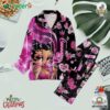 Betty Boop High Spirit For Cannabitch Polyester Pajamas Set
