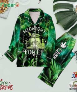 Steven Millers Midnight Toker Galaxy Polyester Pajamas Set