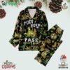 Scooby-doo Where Are You Puff Puff Pass Cannabis Polyester Pajamas Set
