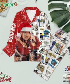 Bonanza Ponderosa Ranch Merry Christmas Polyester Pajamas Set