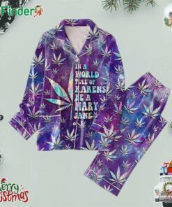 Mary Jane In A World Full Of Karens Be A Mary Jane Polyester Pajamas Set