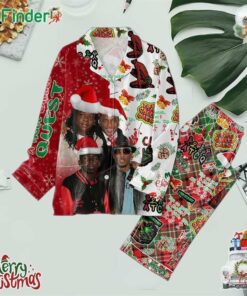 A Tribe Called Quest Christmas Can I Kick It 2024 Polyester Pajamas Set