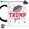 Trump Girl Mug Yes It's Red-wave Girl