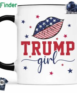 Trump Girl Mug Yes It's Red-wave Girl