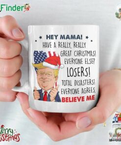 Have A Really Really Great Christmas Trump Custom Name Mug