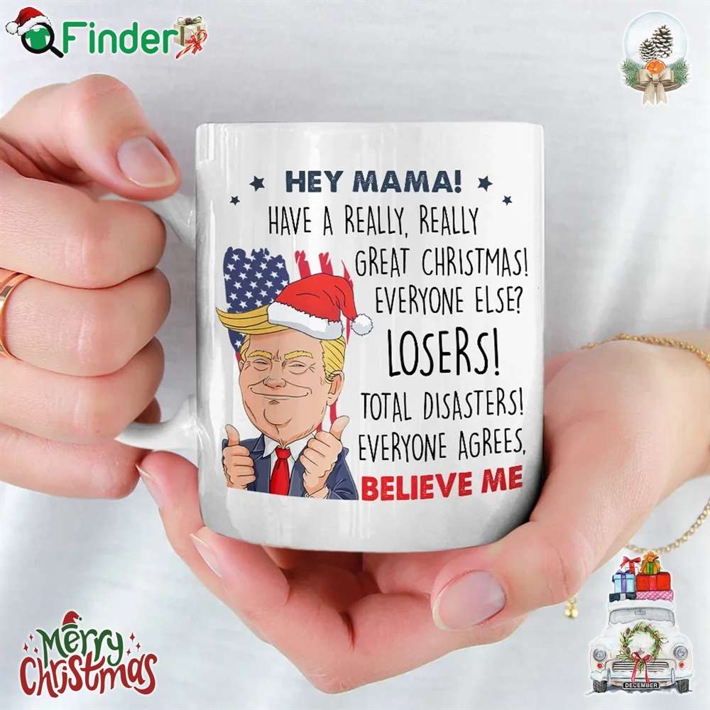 Have A Really Really Great Christmas Trump Custom Name Mug Have A Really Really Great Christmas Trump Custom Name Mug