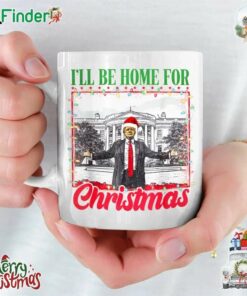 I'll Be Home For Christmas Us Election Mug