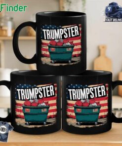 Not Today Trumpster - Us Election Black Mug