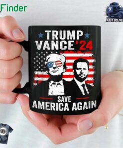 Save America Again Trump Vance'24 Mug