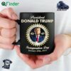 President Donald Trump Inauguration Day Seal Of The Predident Of The United States Mug