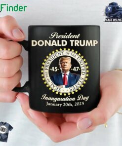 President Donald Trump Inauguration Day Seal Of The Predident Of The United States Mug