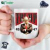 Trump 45 47 Uniting For A Stronger America For All Mug