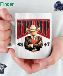 Trump 45 47 Uniting For A Stronger America For All Mug