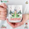 Trump I Will Be Home For Christmas Mug