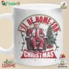 Trump Santa I'll Be Home For Christmas Washington Dc For This Santa Mug